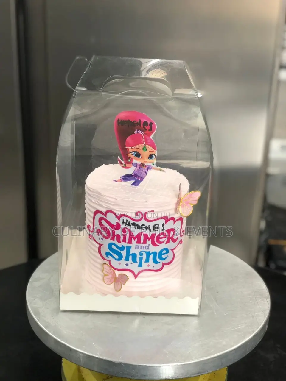Shimmer and Shine Theme Cake