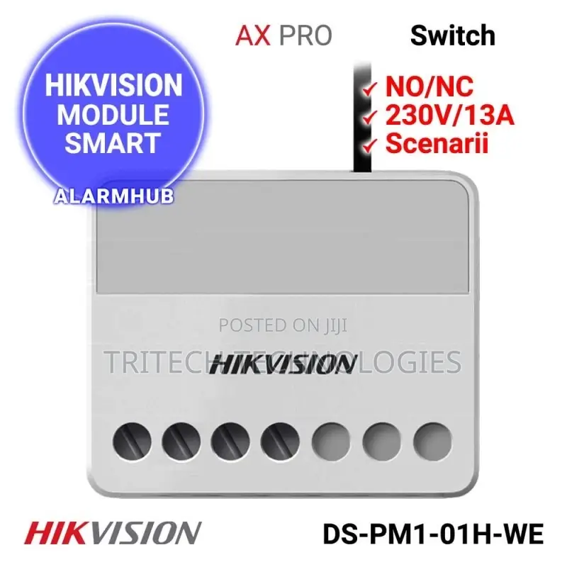 Hikvision Ds-Pm1-01h-We Wall Switch