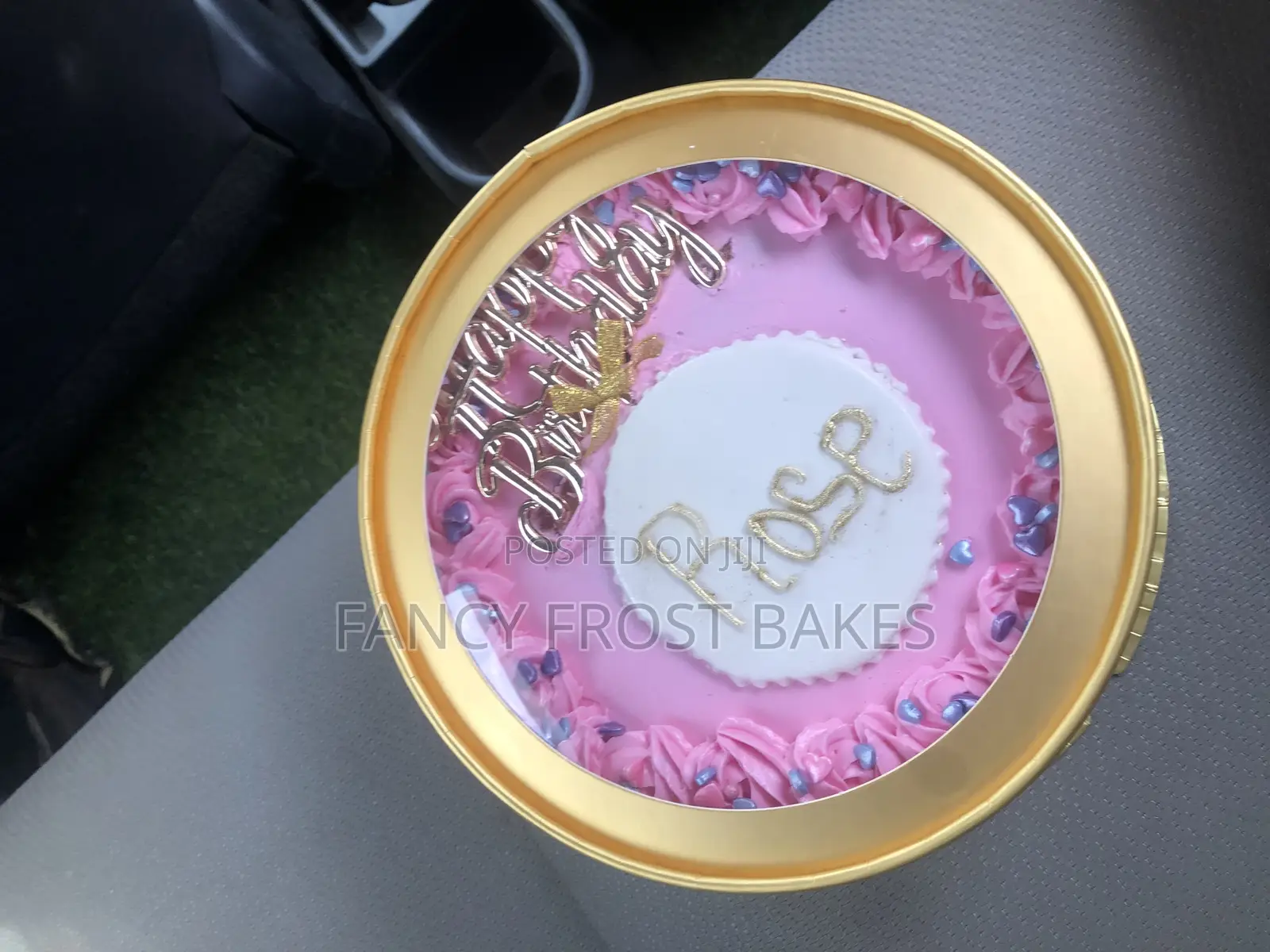Delicious Birthday Cake