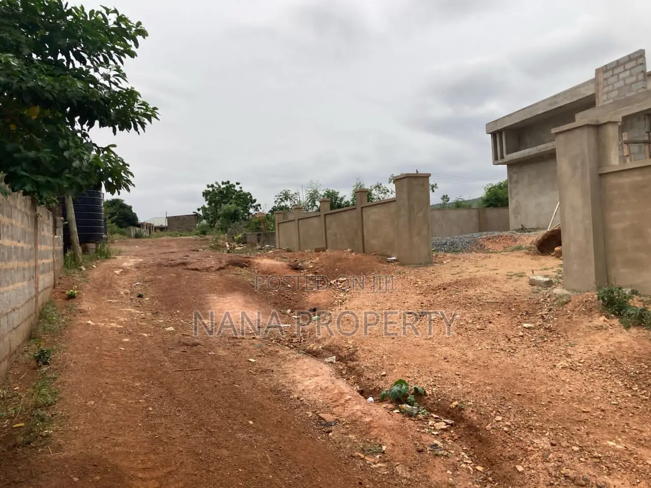 One Plot of Land for Sale Located at Oyarifa Ghana Flag