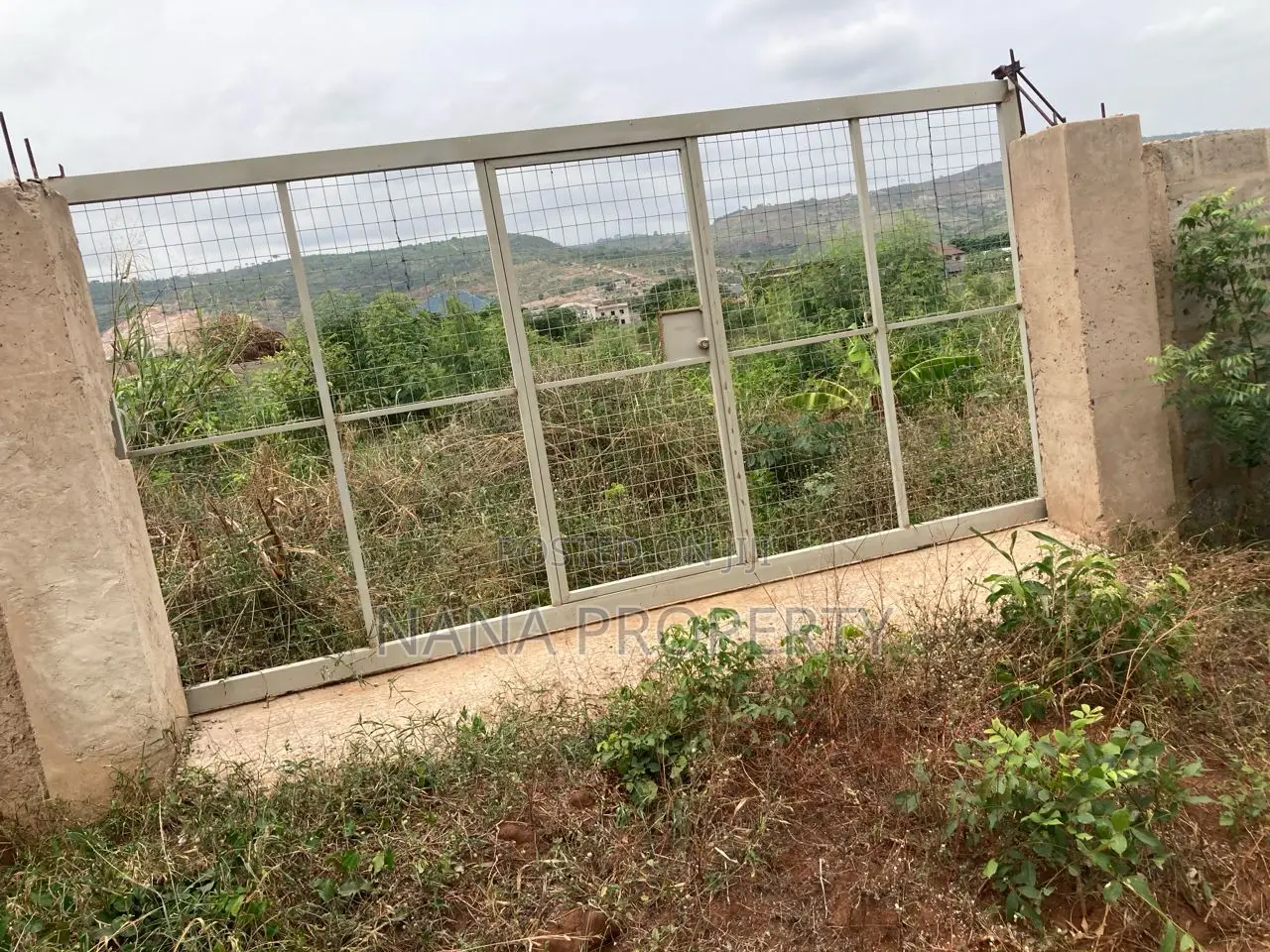 One Plot of Land for Sale Located at Oyarifa Ghana Flag