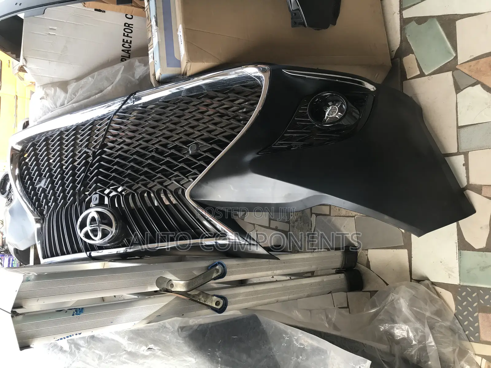 Toyota Camry 2014 (Spider) Spec Bumper