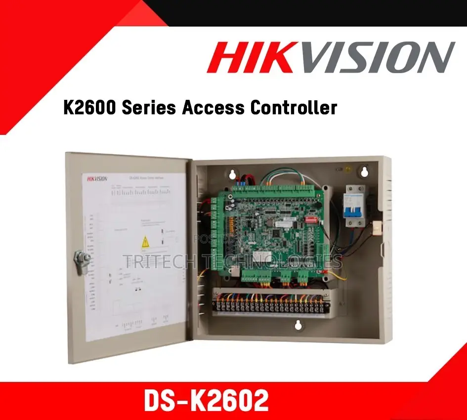 Hikvision Ds- Double Door Access Controller With Case