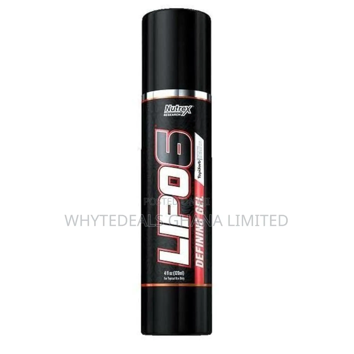 Lipo-6 Defining Gel Fast Acting Fat Burner For Men Women