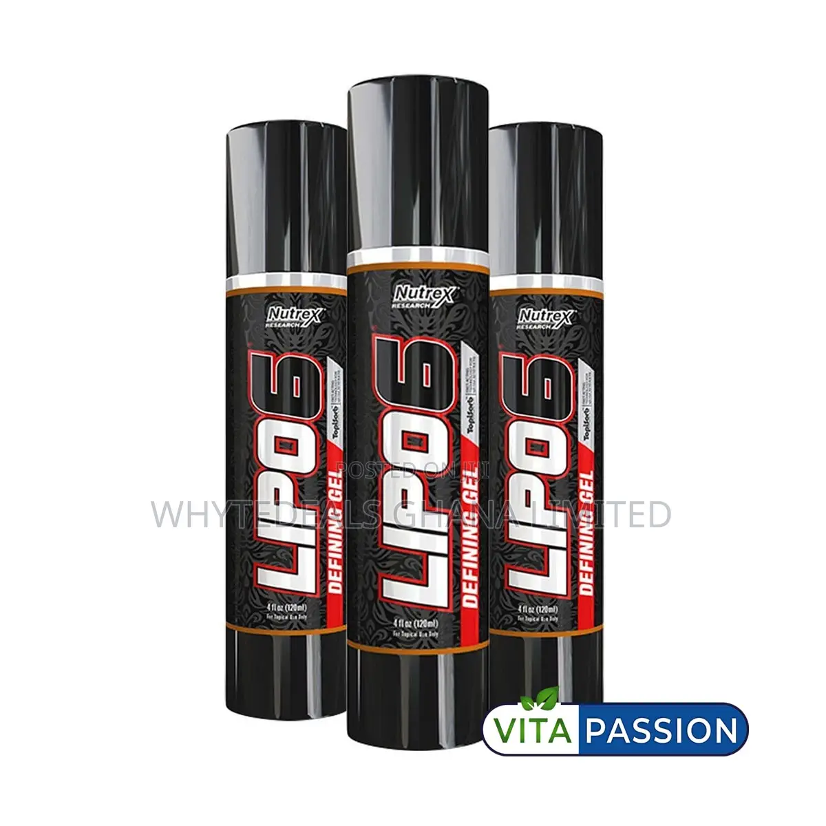 Lipo-6 Defining Gel Fast Acting Fat Burner For Men Women