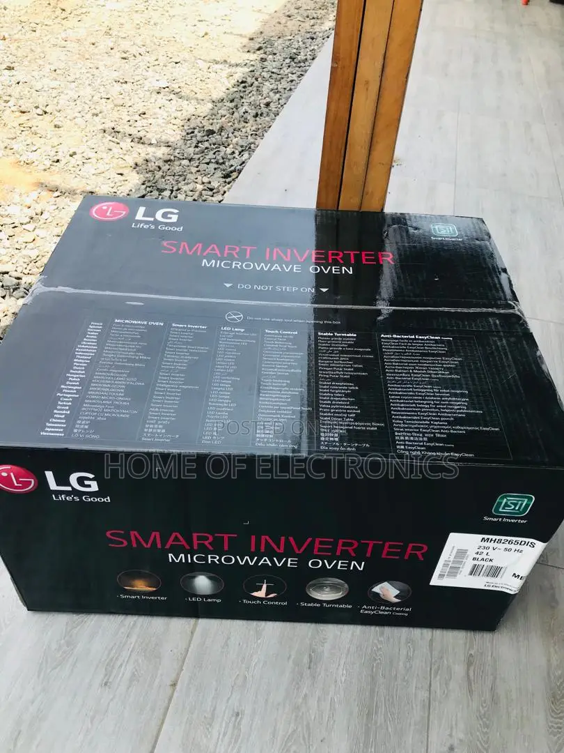 Purchase Superb LG 42 Litres Smart Microwave(MH8265DIS)