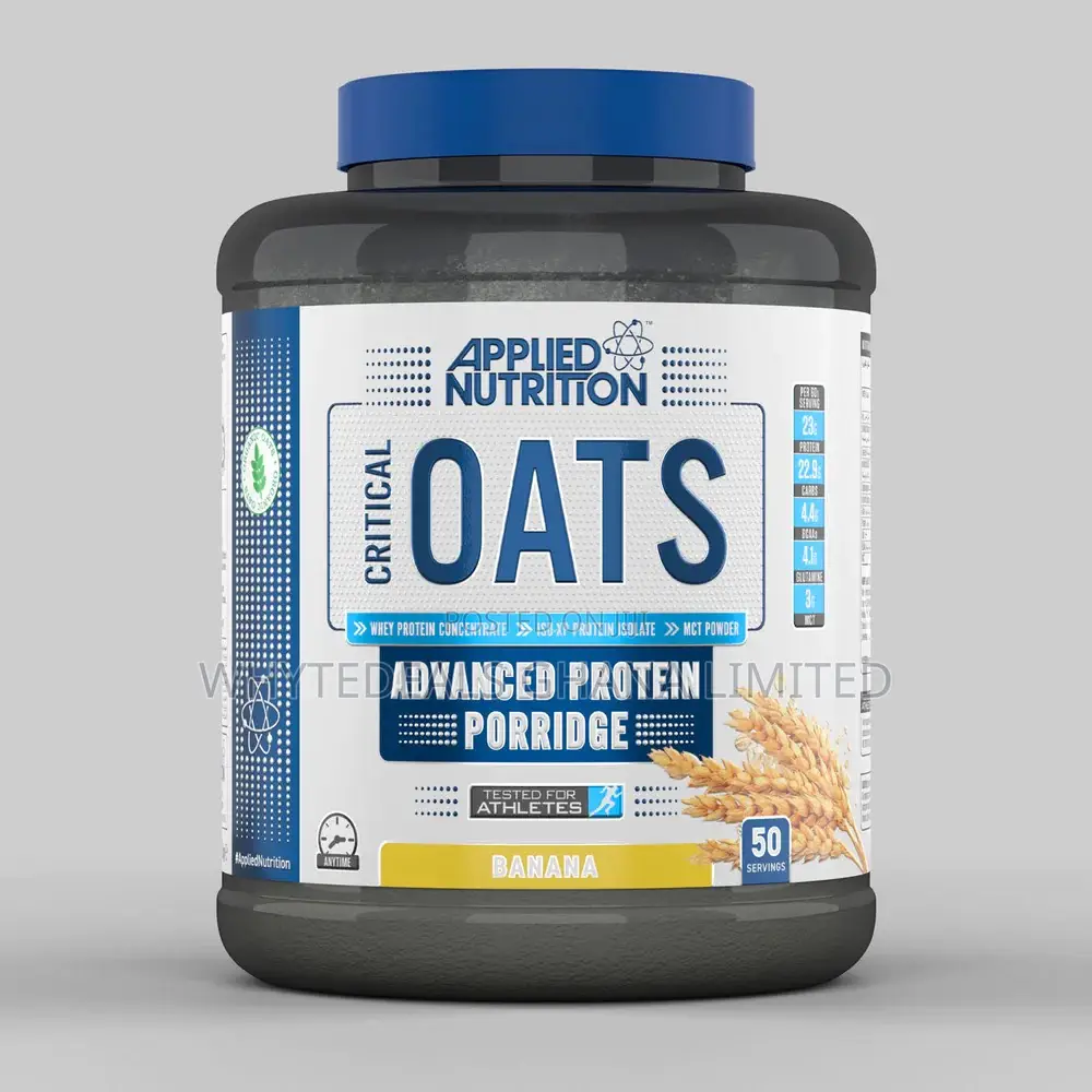 Critical Oats - Whey Protein Isolate- Porridge Breakfast