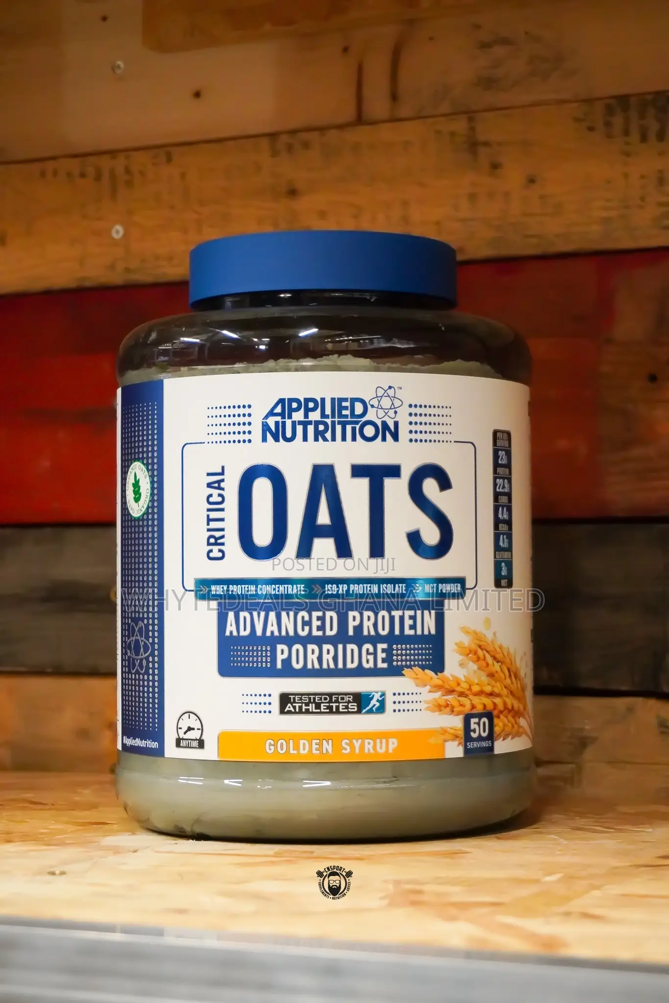 Critical Oats - Whey Protein Isolate- Porridge Breakfast