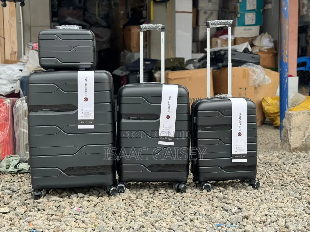 4set Anticrake Luggages /Travel Bags