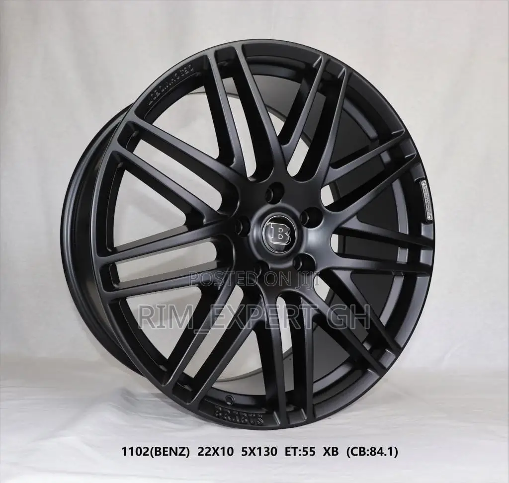 G Class (G-Wagon) Rim 22 Brabus Edition