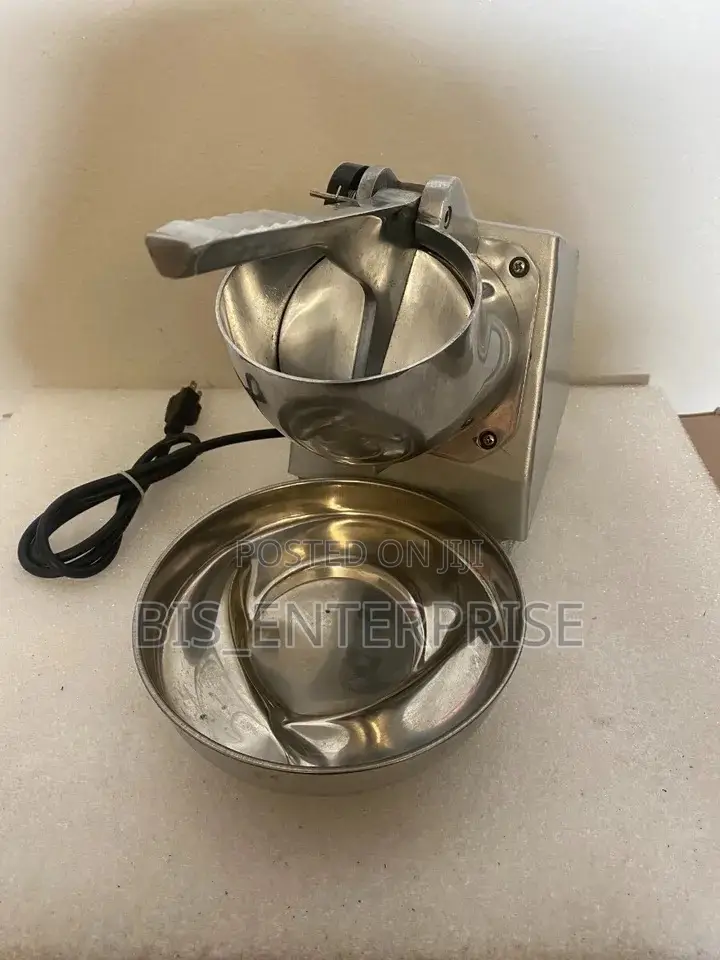 Ice Crusher Shaver