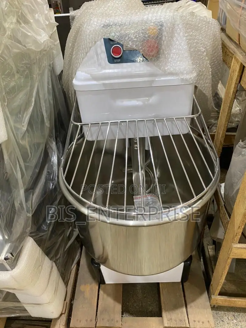 Spiral Industrial Dough Mixer