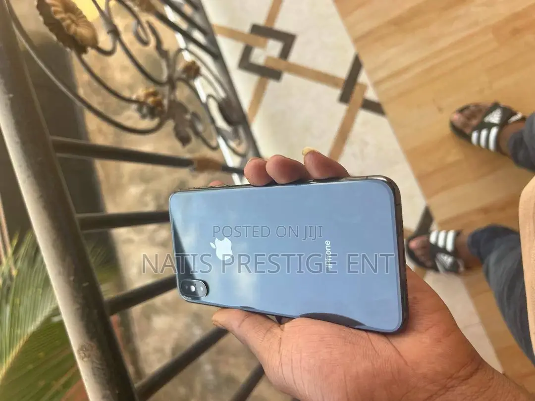 Apple iPhone X 256 GB Black