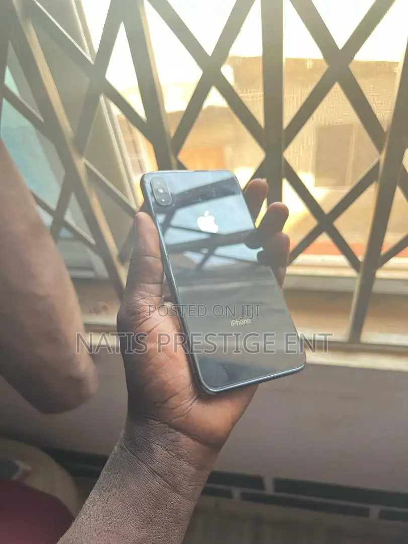Apple iPhone X 256 GB Black