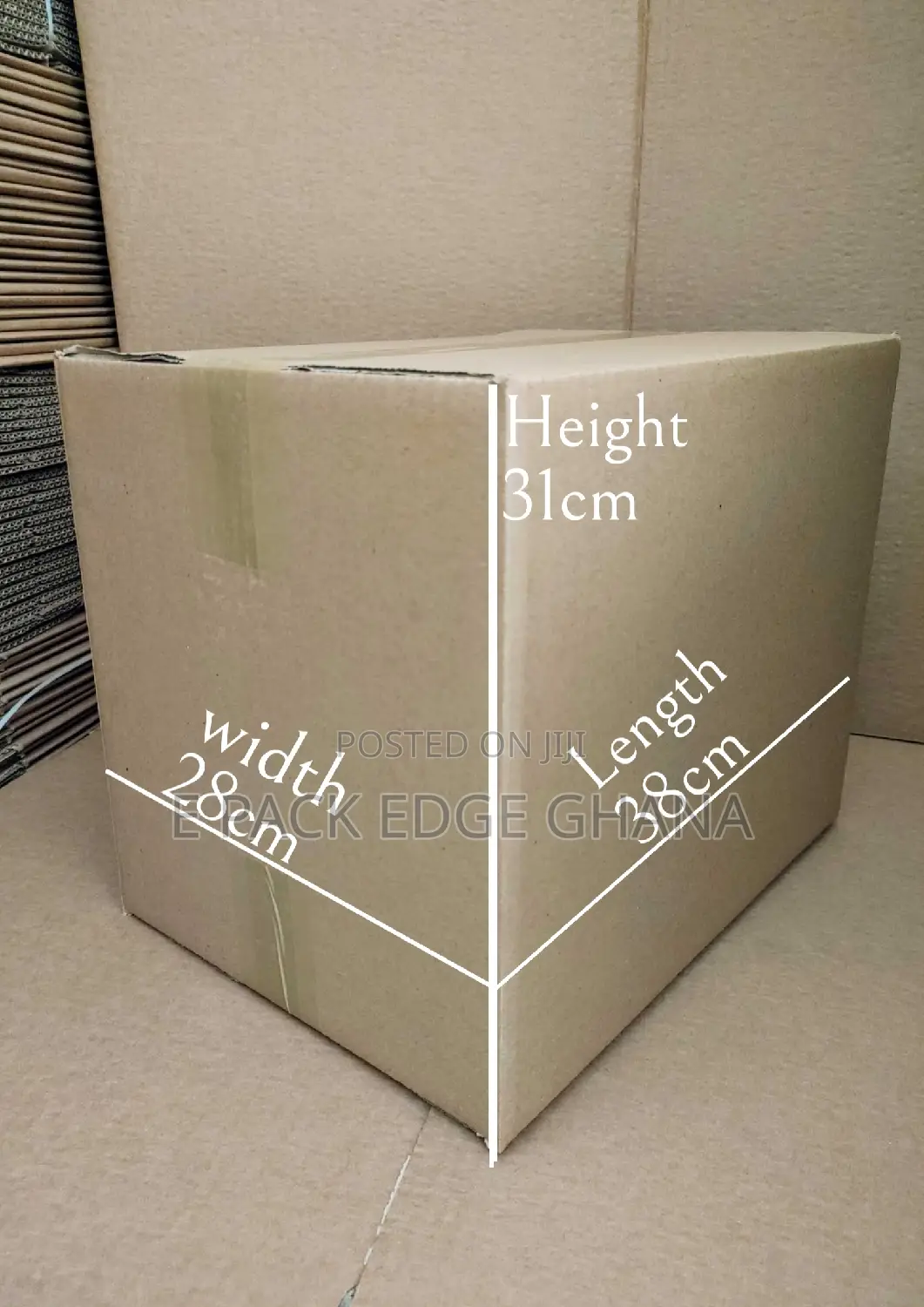 Cardboard Boxes / Corrugated Boxes