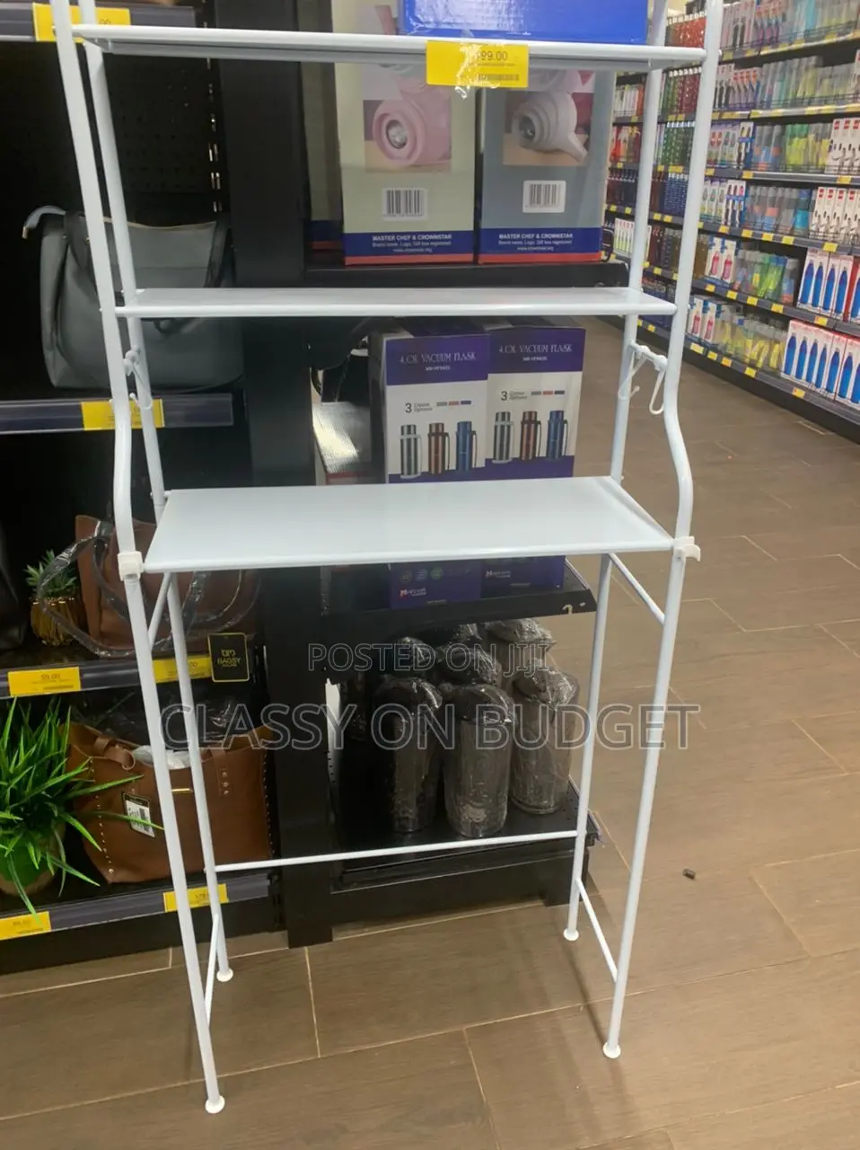 Toilet/ Washing Machine Rack