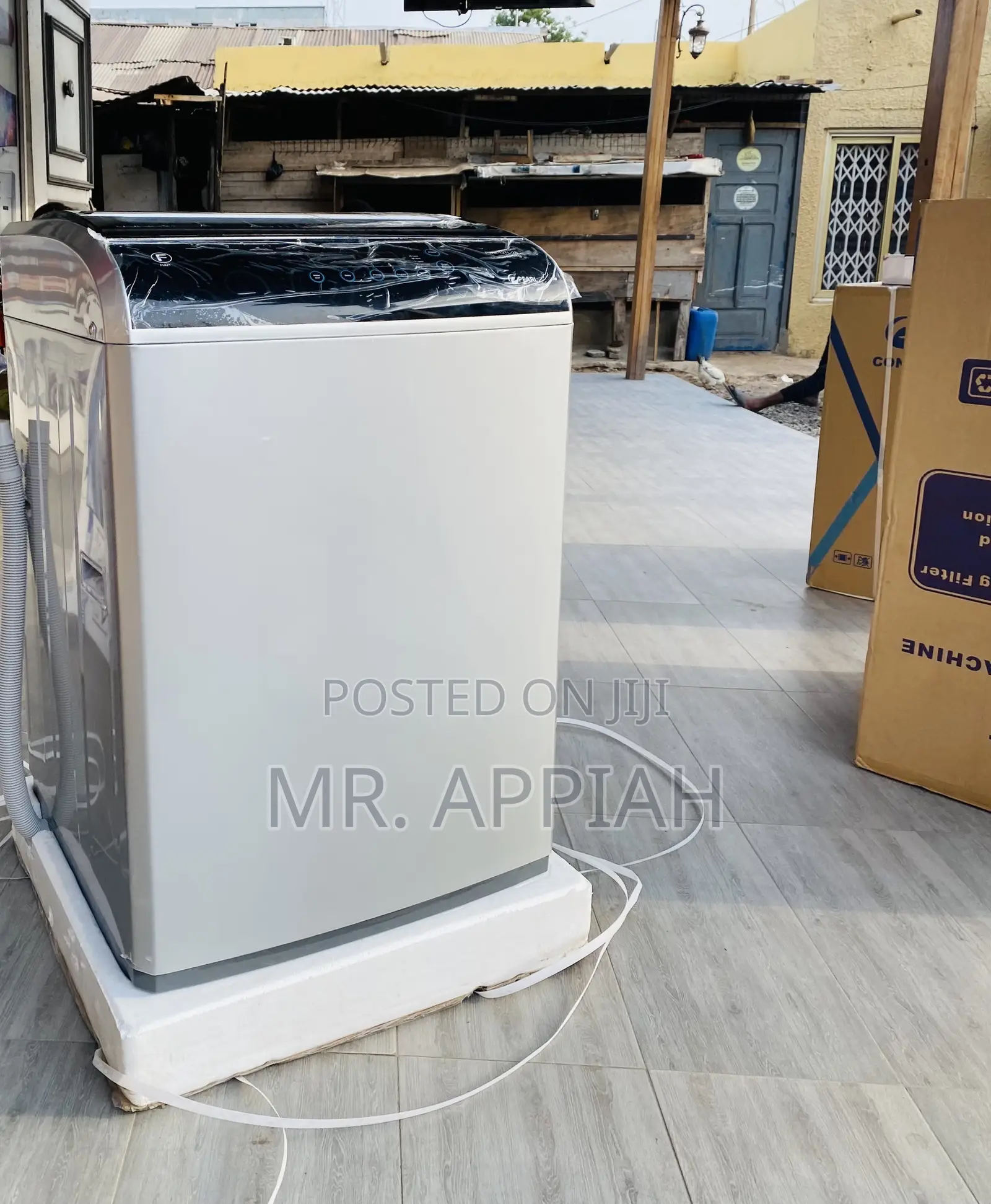 Sealed in BoxPearl PWM-12tl-2b12kg Electric Washing Machine