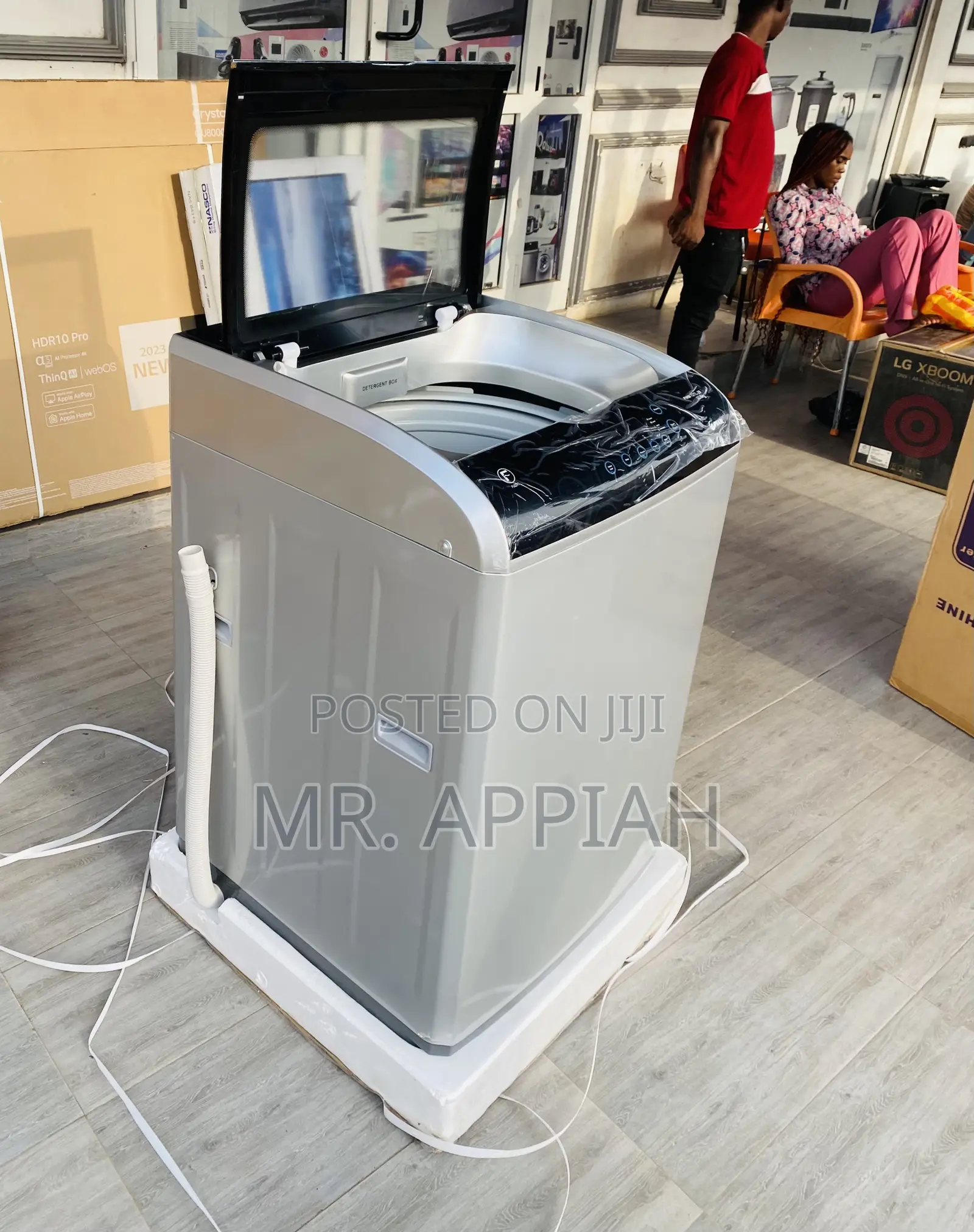 Latest Pearl PWM-12TL-2B 12kg Electric Washing Machine.