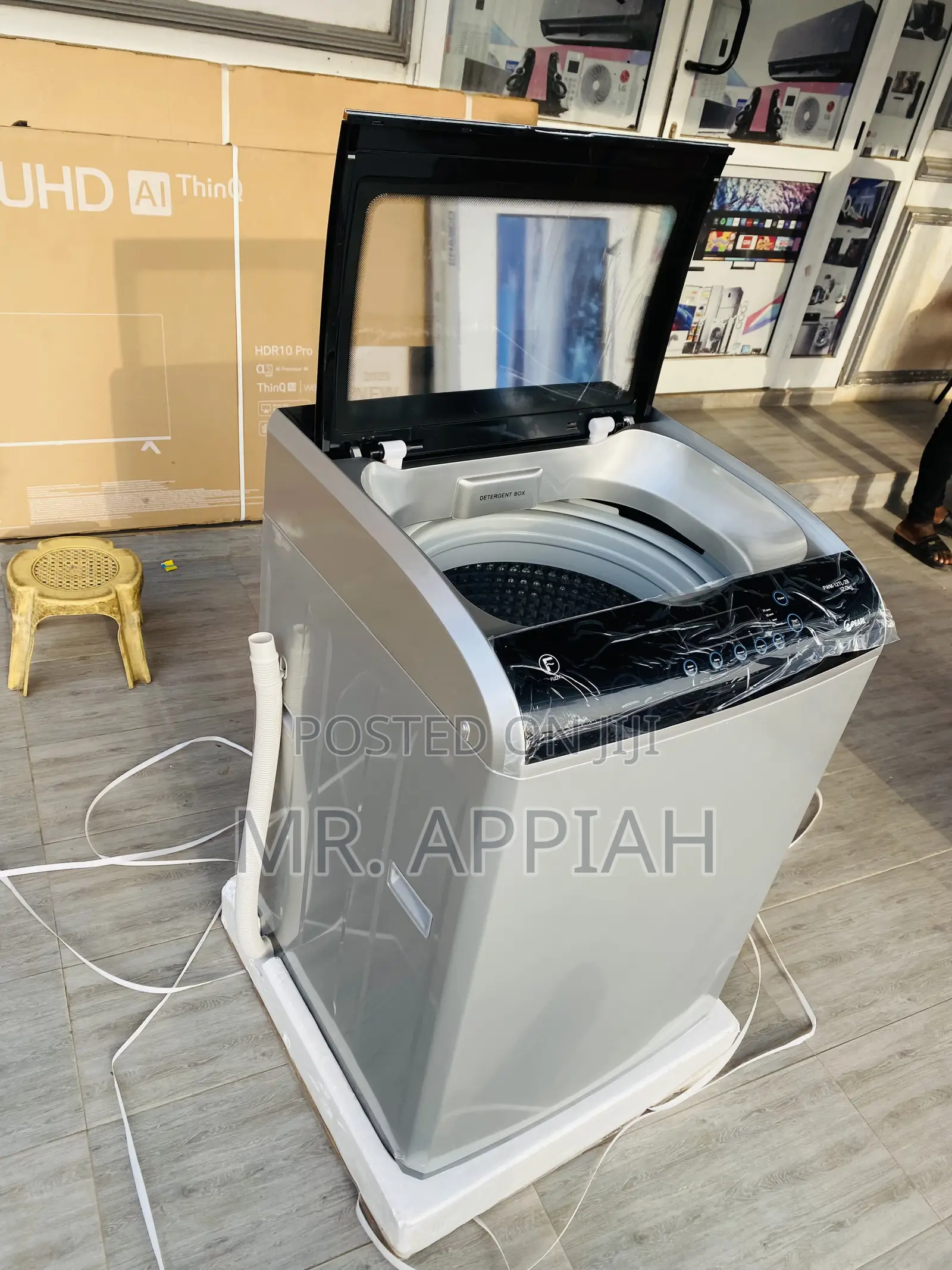 Lovely Design Pearl PWM-12TL-2BElectric Washing Machine12kg