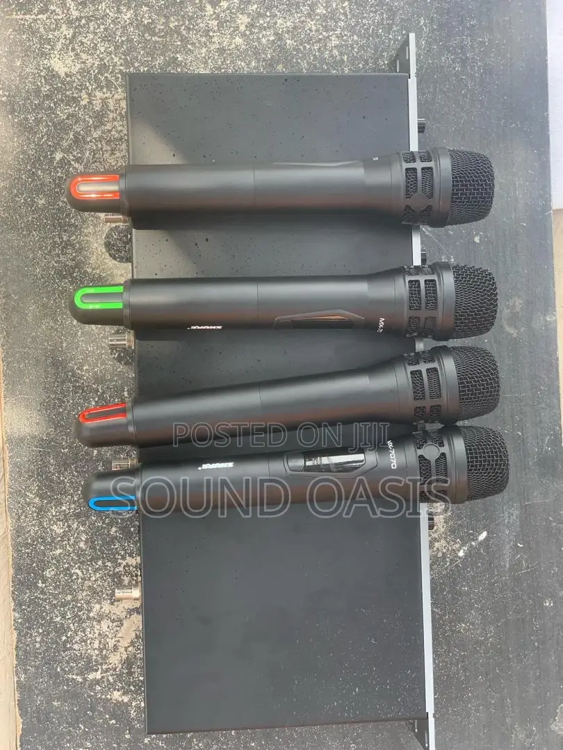Shure Mx-7070 4-in-1 Wireless Microphone System