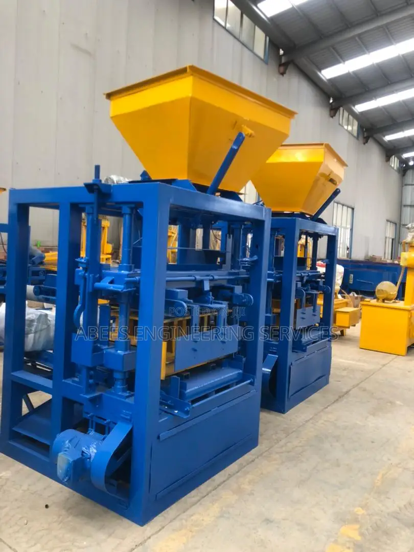 Industrial Block Machine