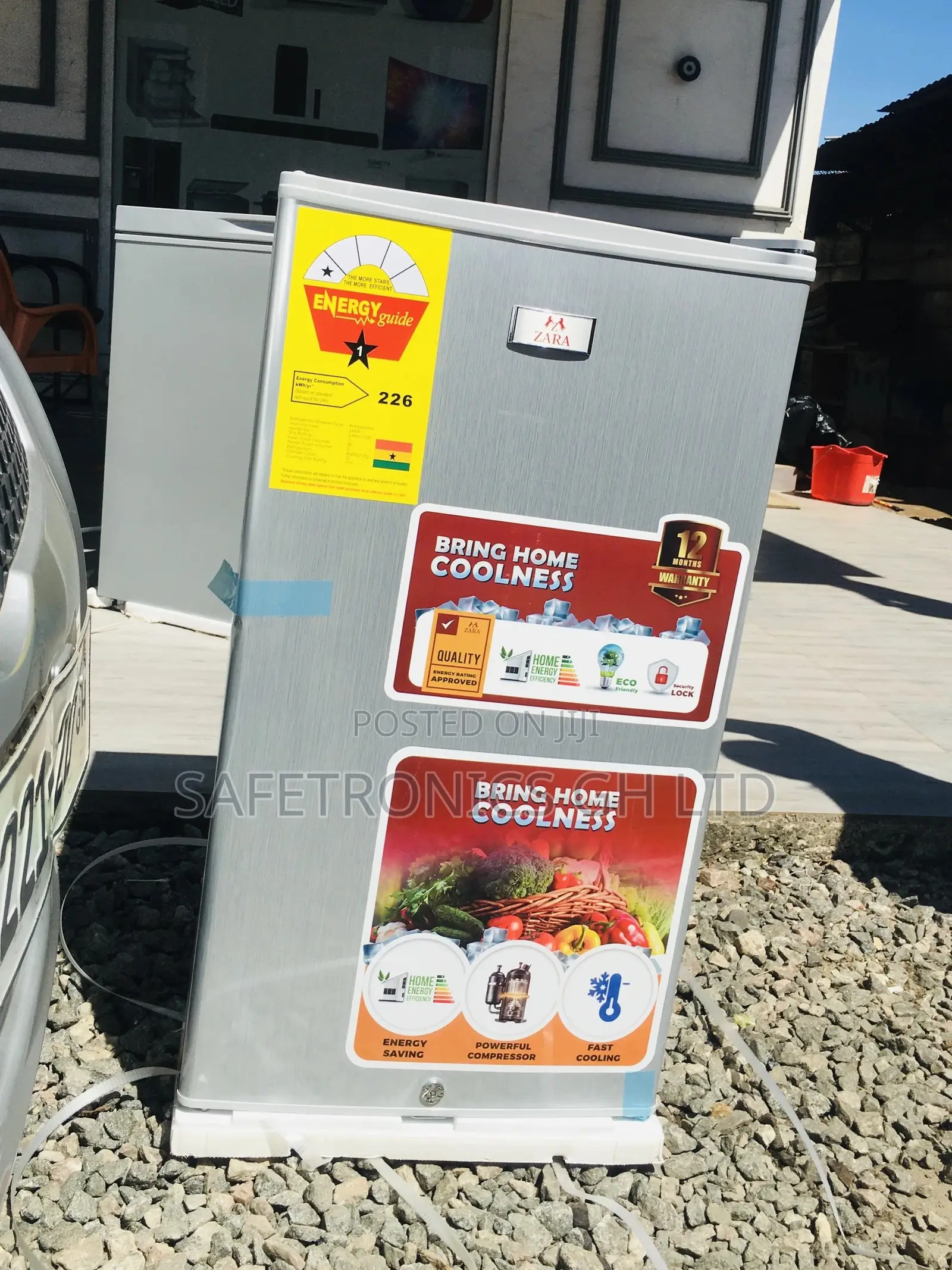 Topfreezer Zara-11sd Tabletop 82L Singledoor Fridge