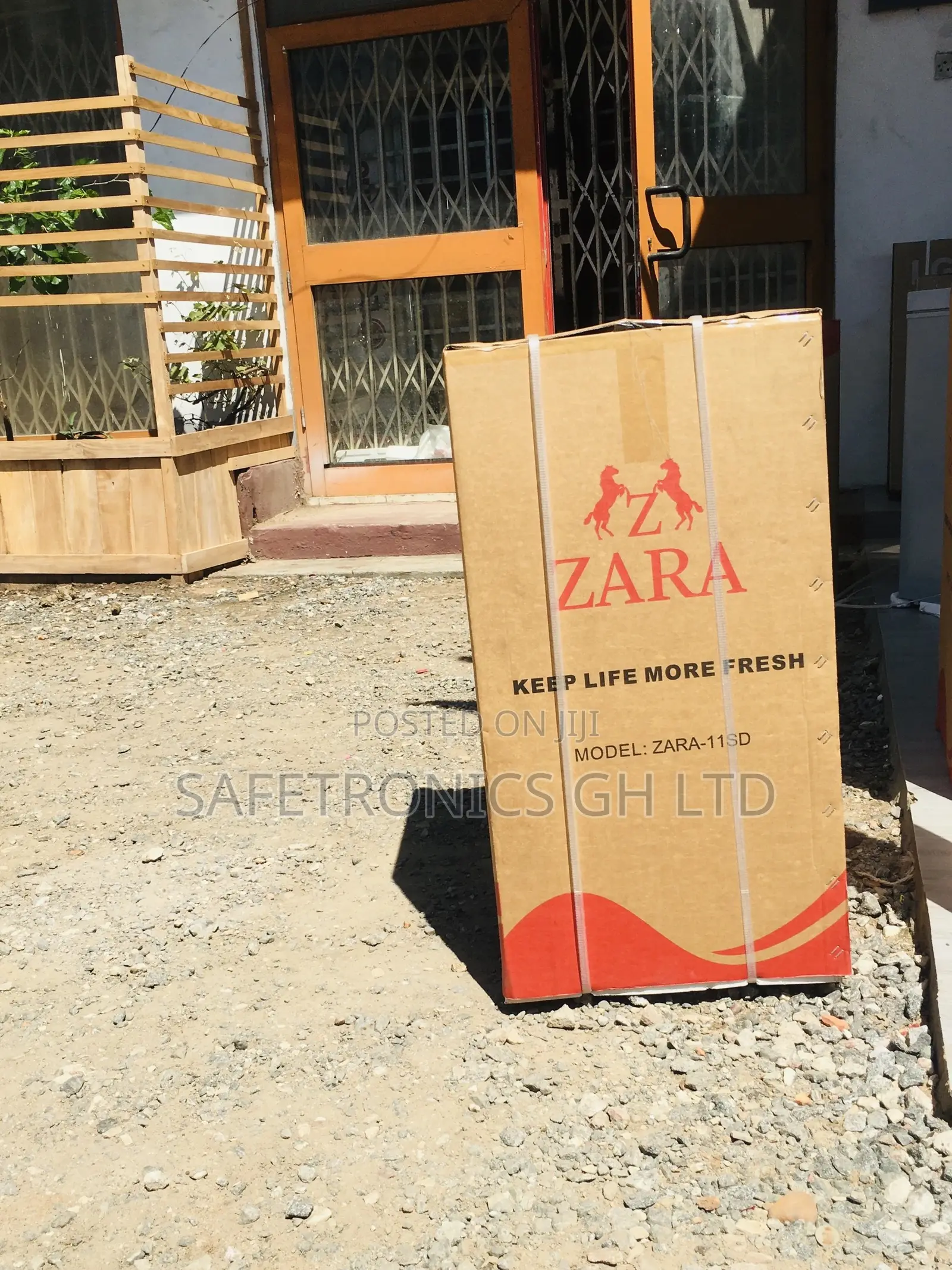 82L Topfreezer Tabletop Singledoor Zara-11sd Fridge