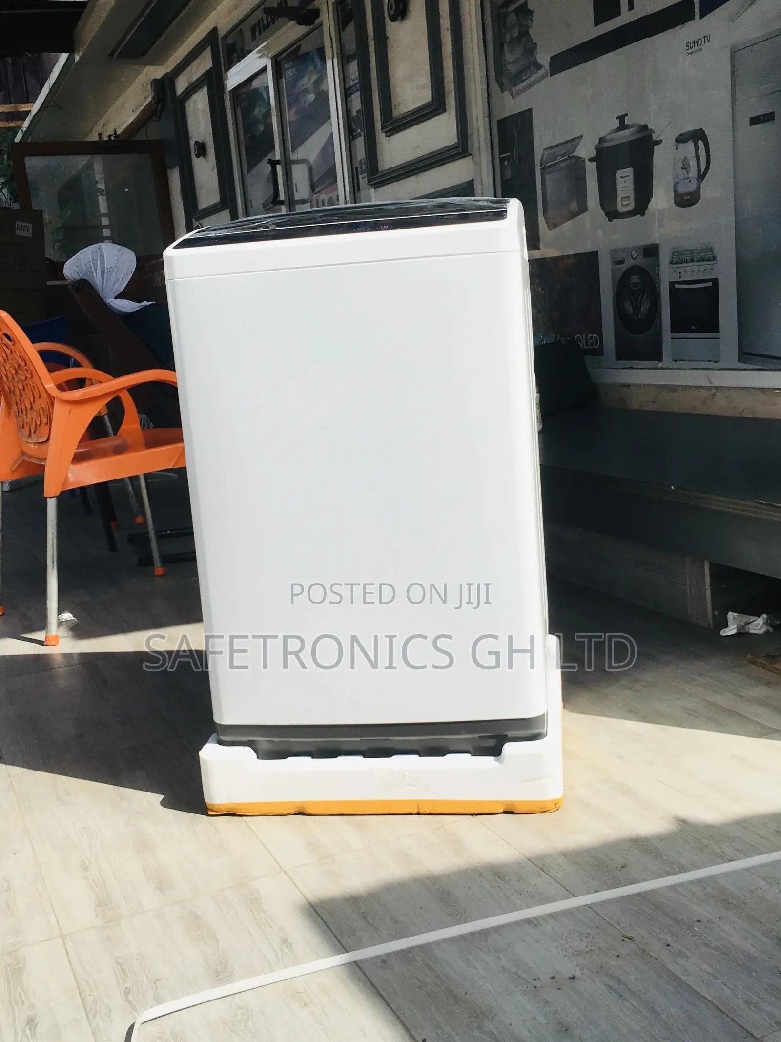 Gray TCL 8kg Topload Semiutomatic Lastest Washingmachine