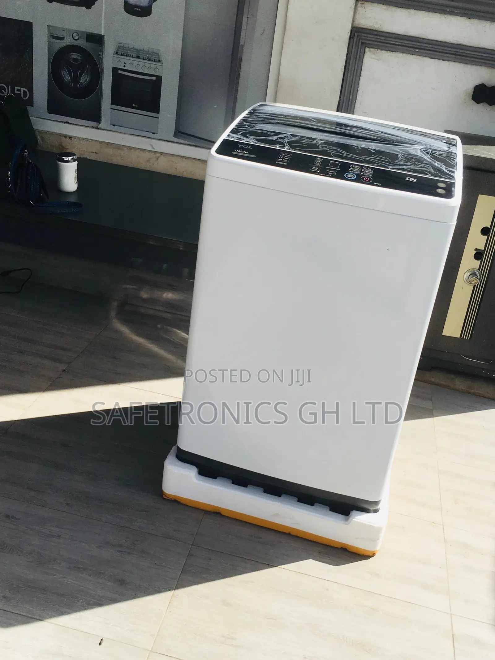 Purchase Gray TCL 8kg Semiutomatic Topload Washingmachine