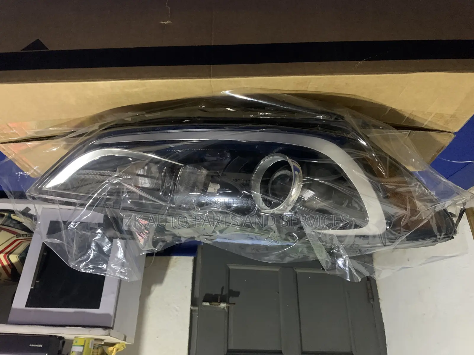 Elantra 2016-2017 Headlight