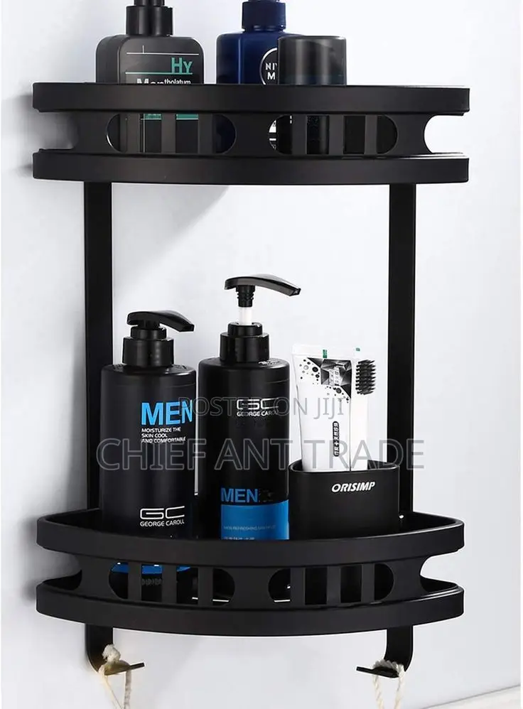 Double Corner Shelve
