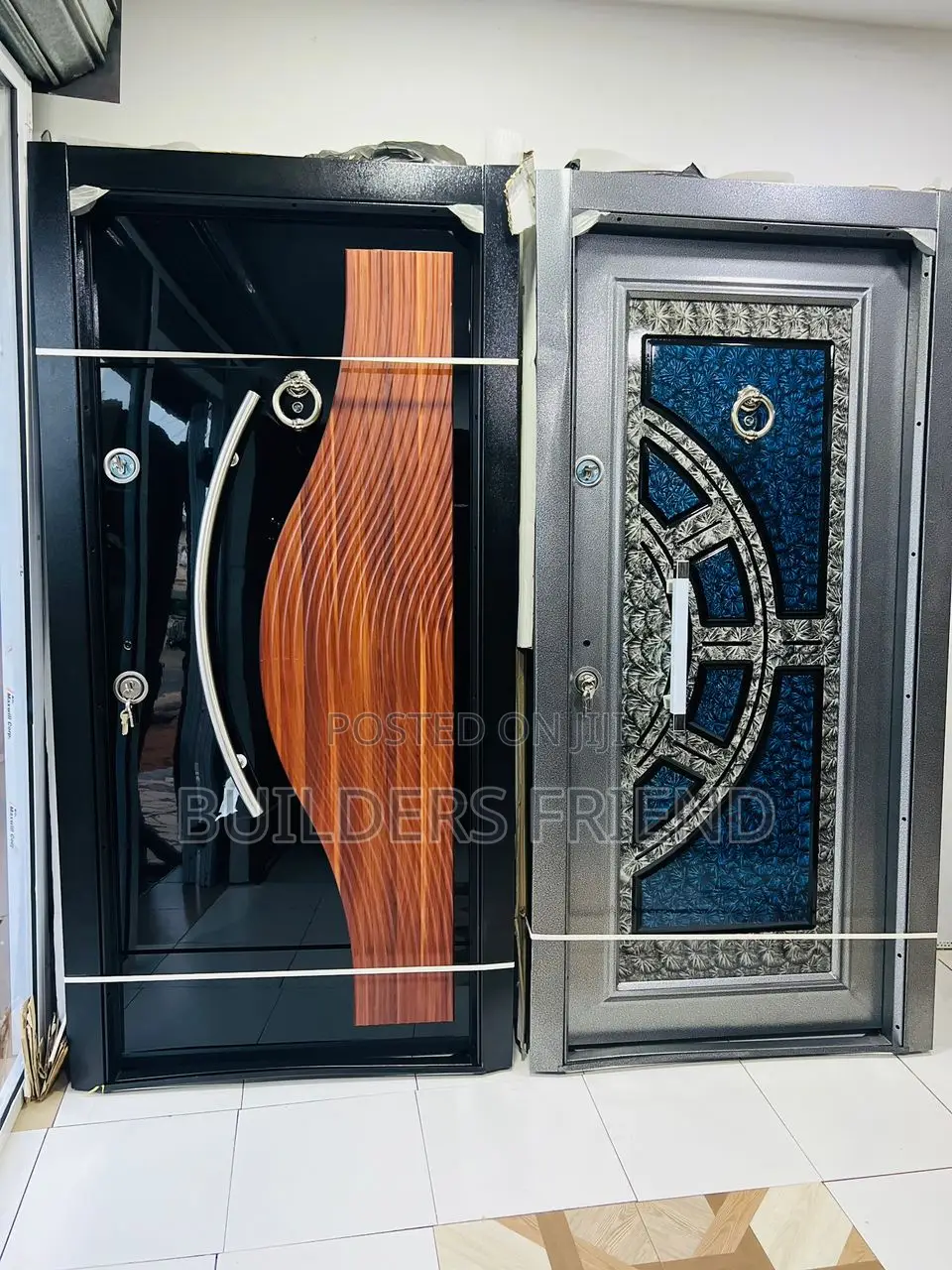Executive Steel Heavy Security Door+All Accessories