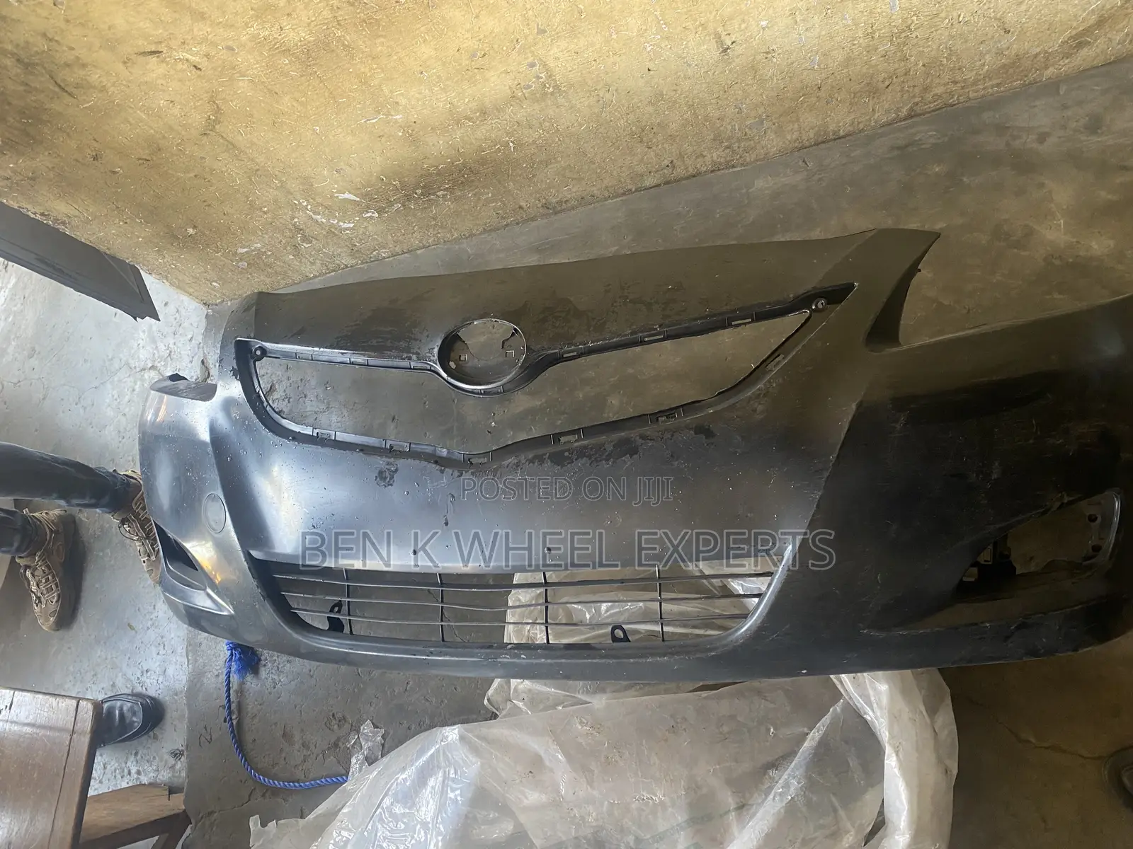 Toyota Belta Front Bumper
