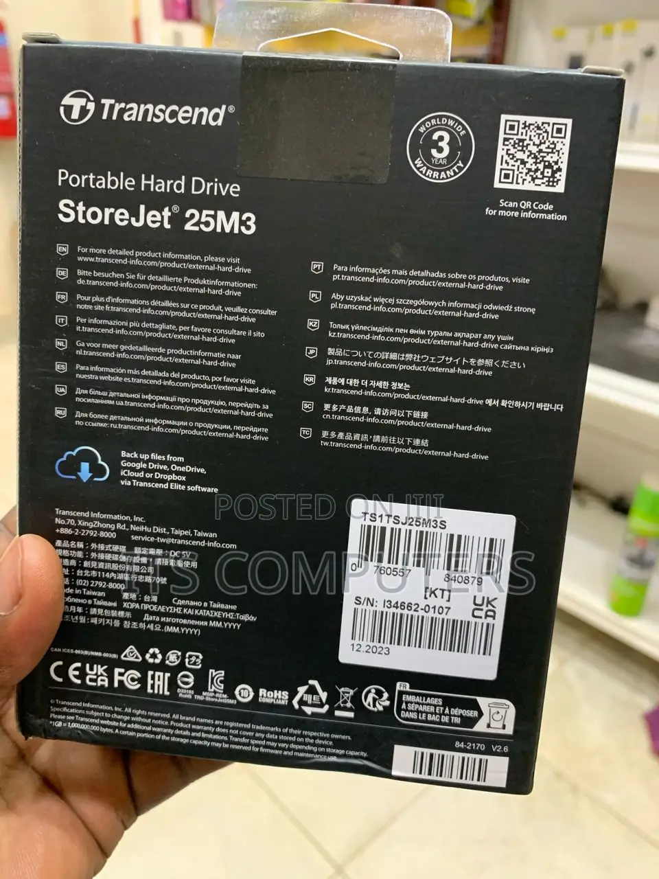 1tb External Hard Drive