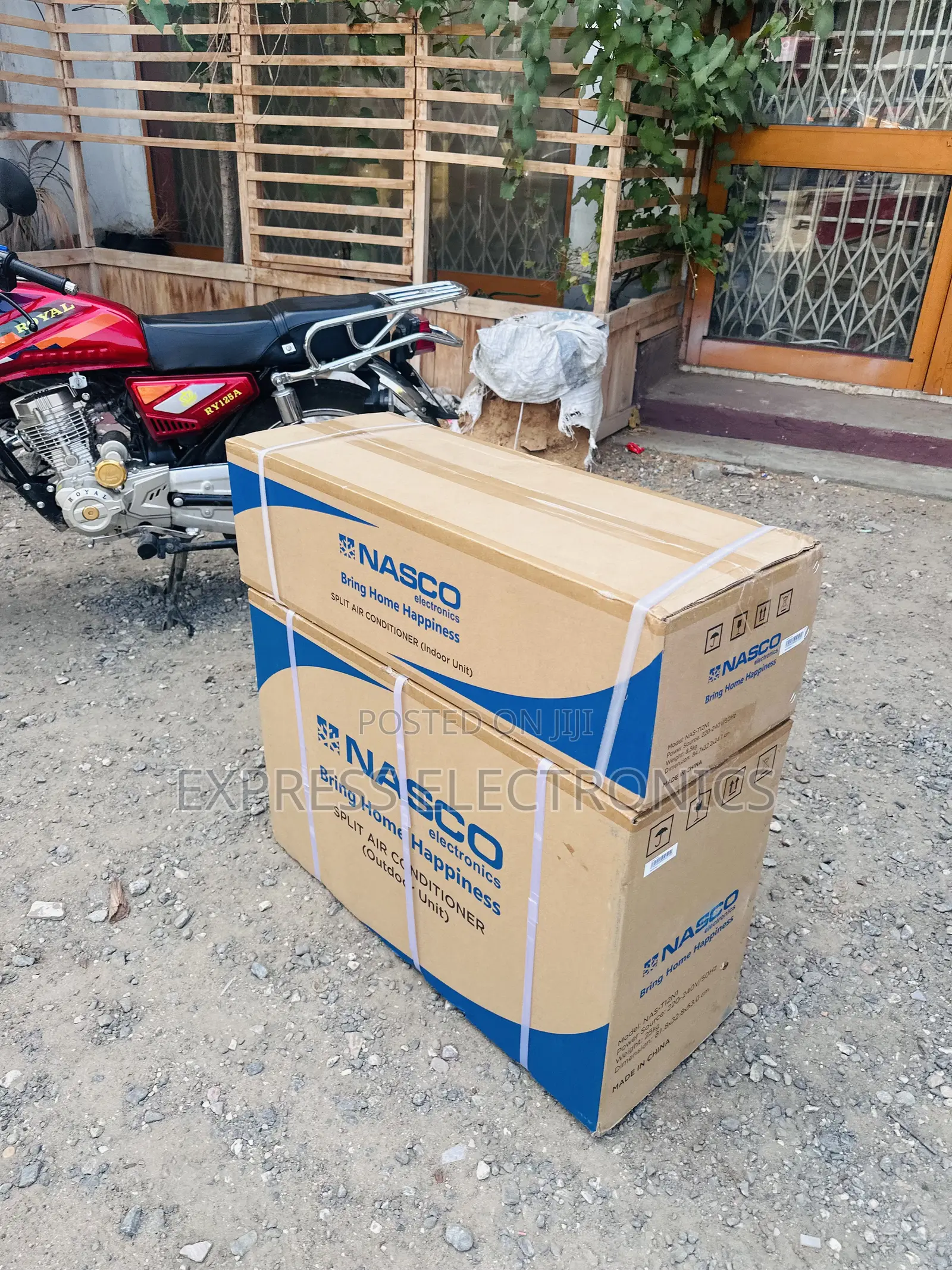2.5hp Split R410 Gas Nasco  