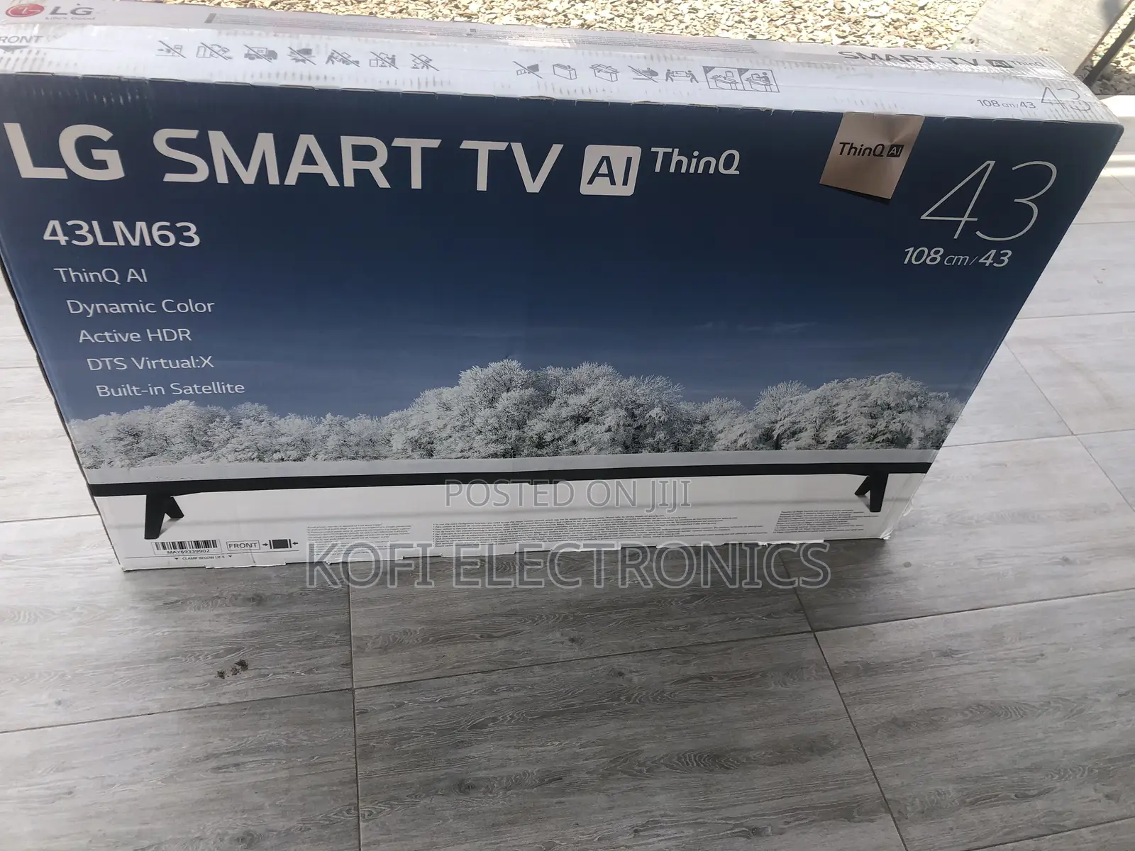 (The Origin of Lifelike Images)Smart LG DIGITAL SATELLITE TV