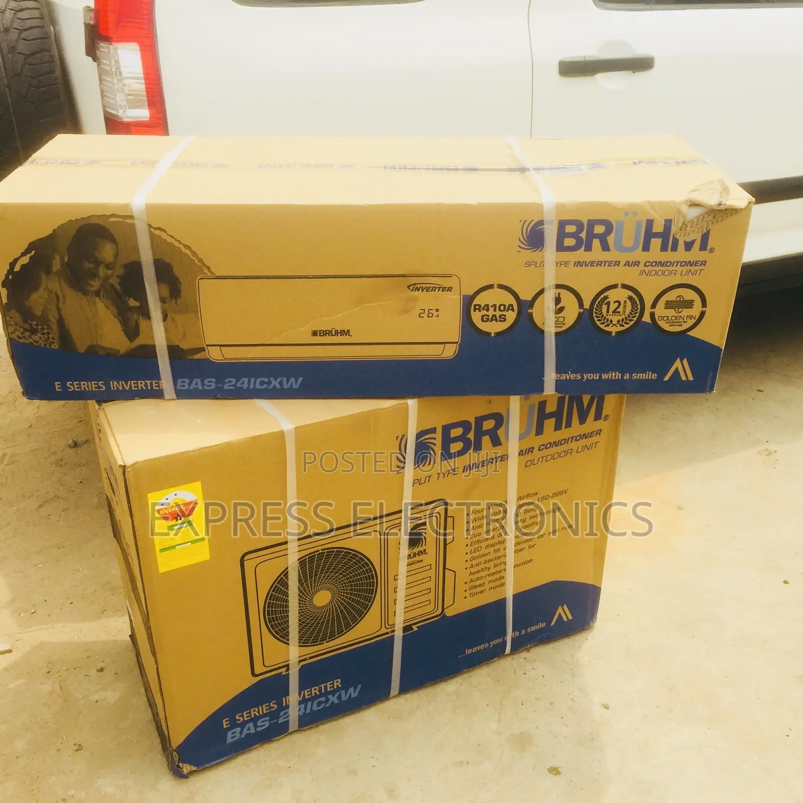 Bruhm Split R410 Gas Bruhm 2hp Best Buy for Less