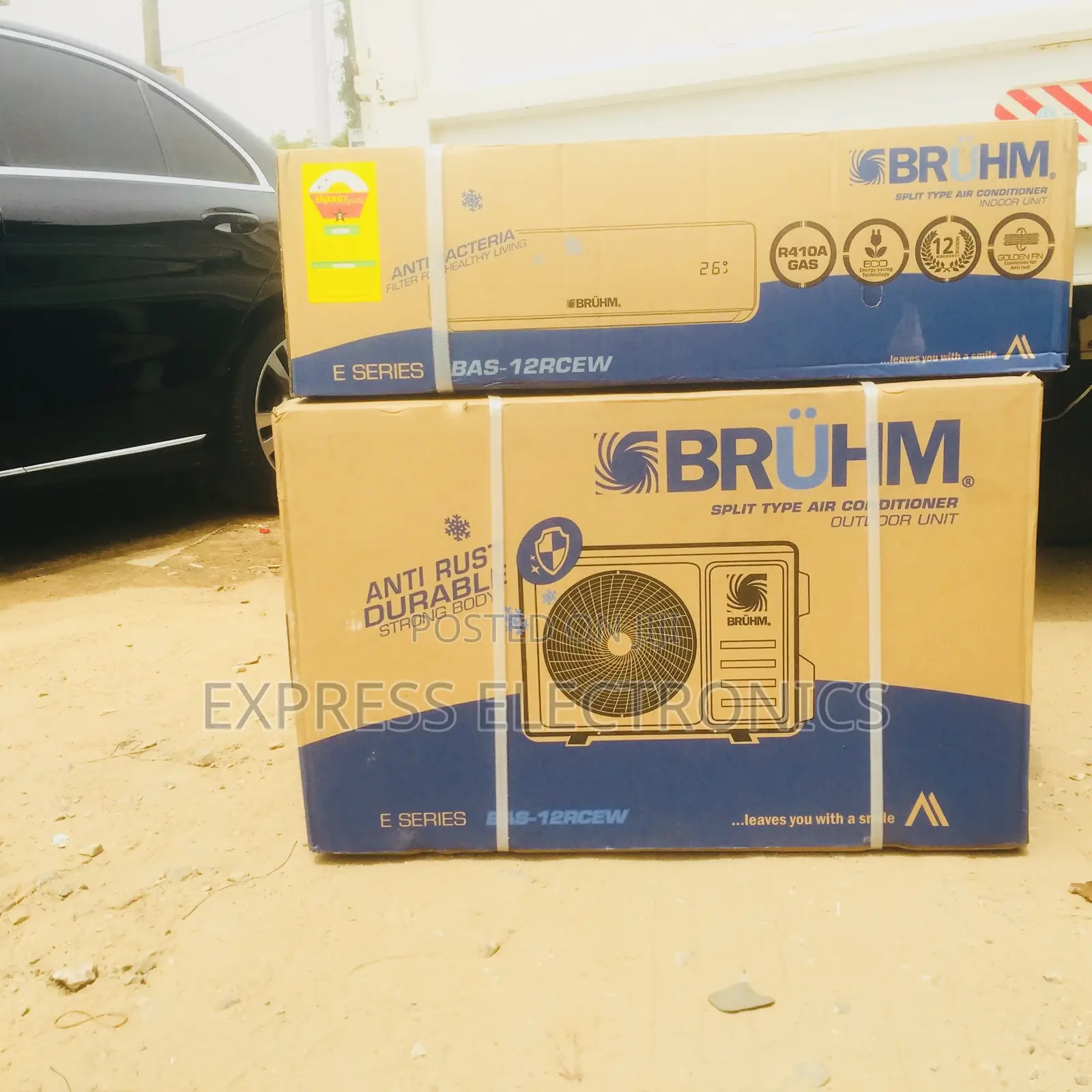 Quality Sleek Air Conditioner Bruhm 2.0hp
