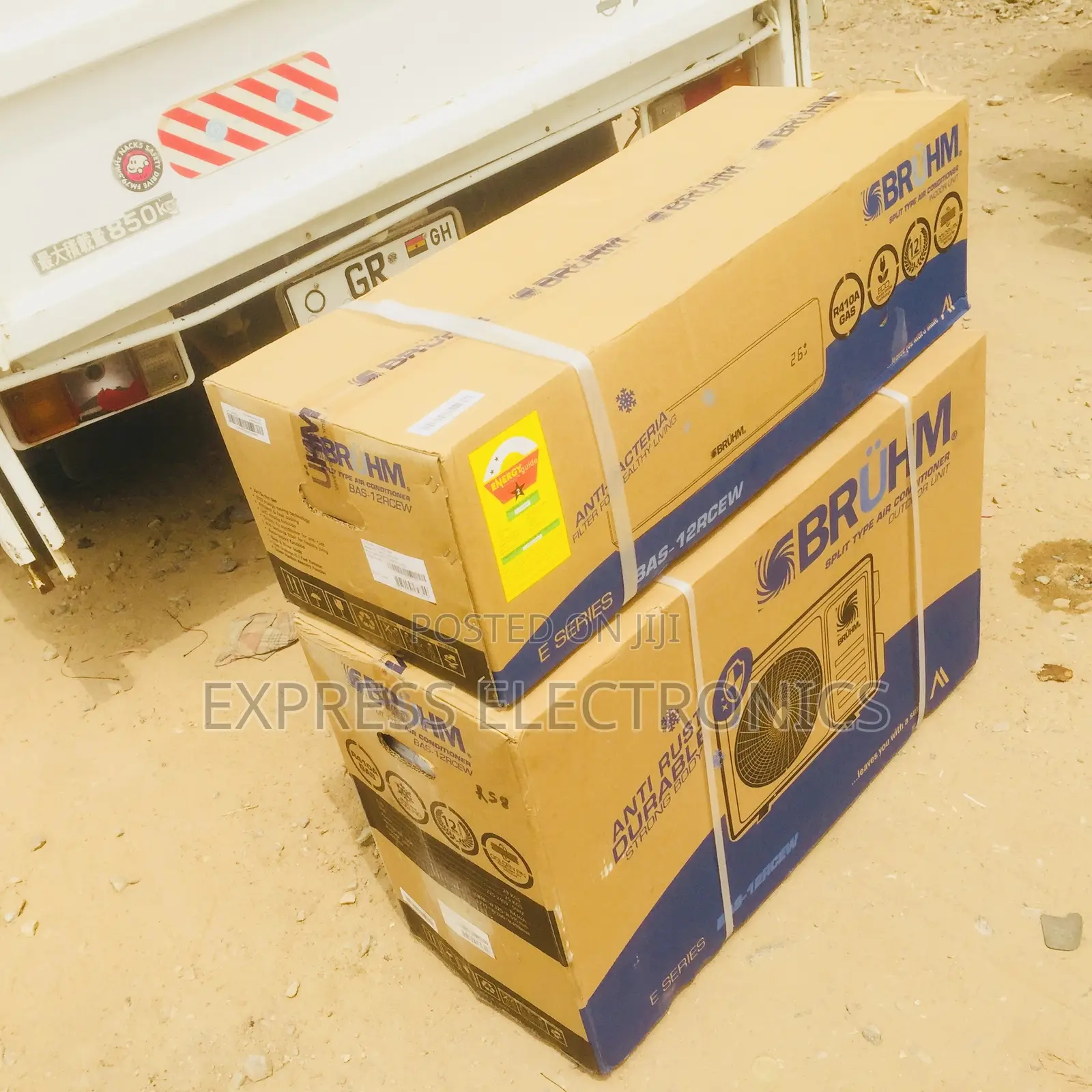 Your Favorite  Inverter Bruhm 2.5hp