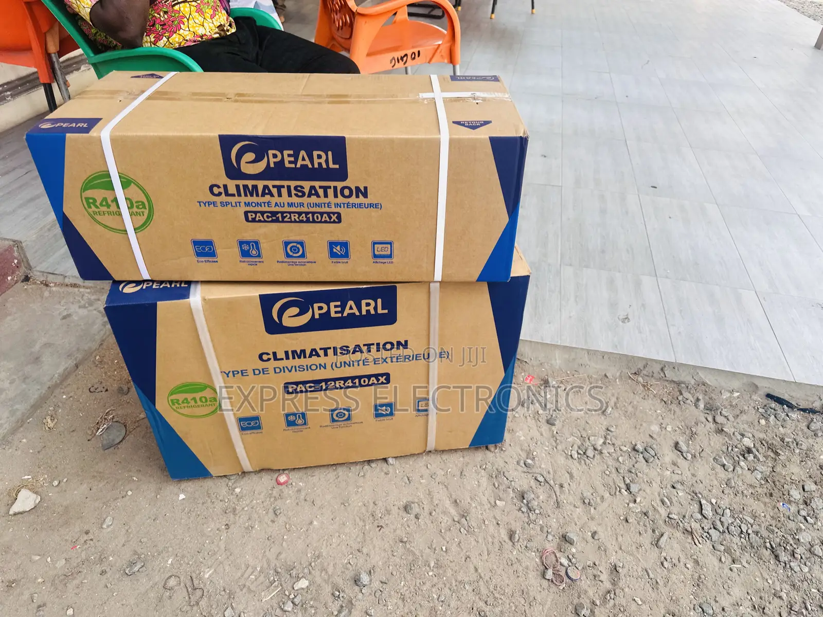 Shop the Best Pearl 1.5hp Split R410 Gas White