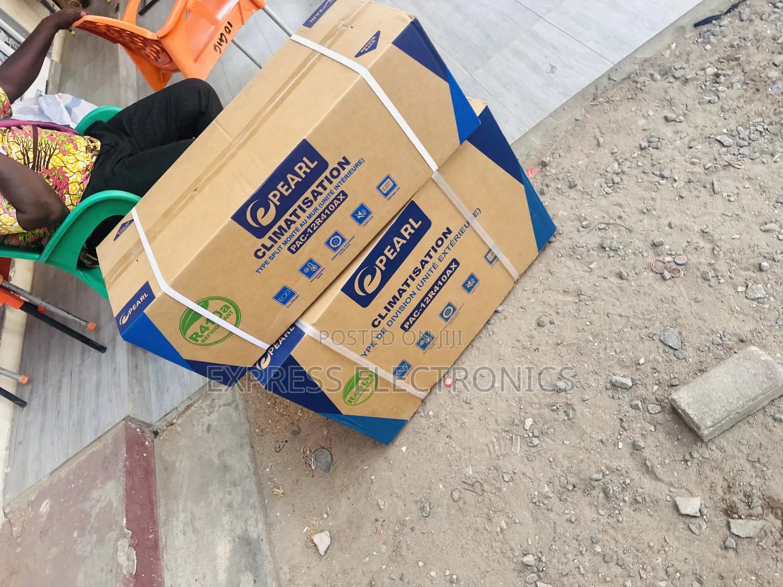 Powerful Compressor Split R410 Gas Pearl 2hp