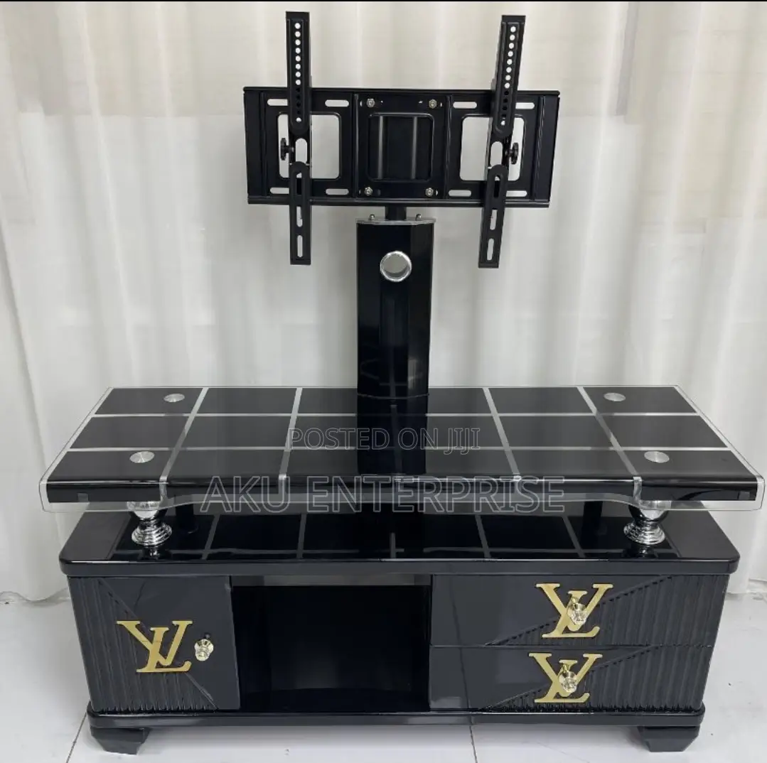 Modern Tv Stand With Brackets Mount