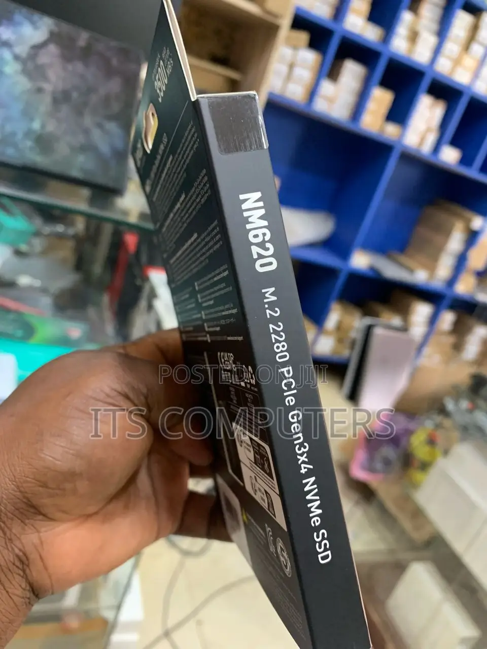 256gb M.2 Nvme SSD (Lexar)
