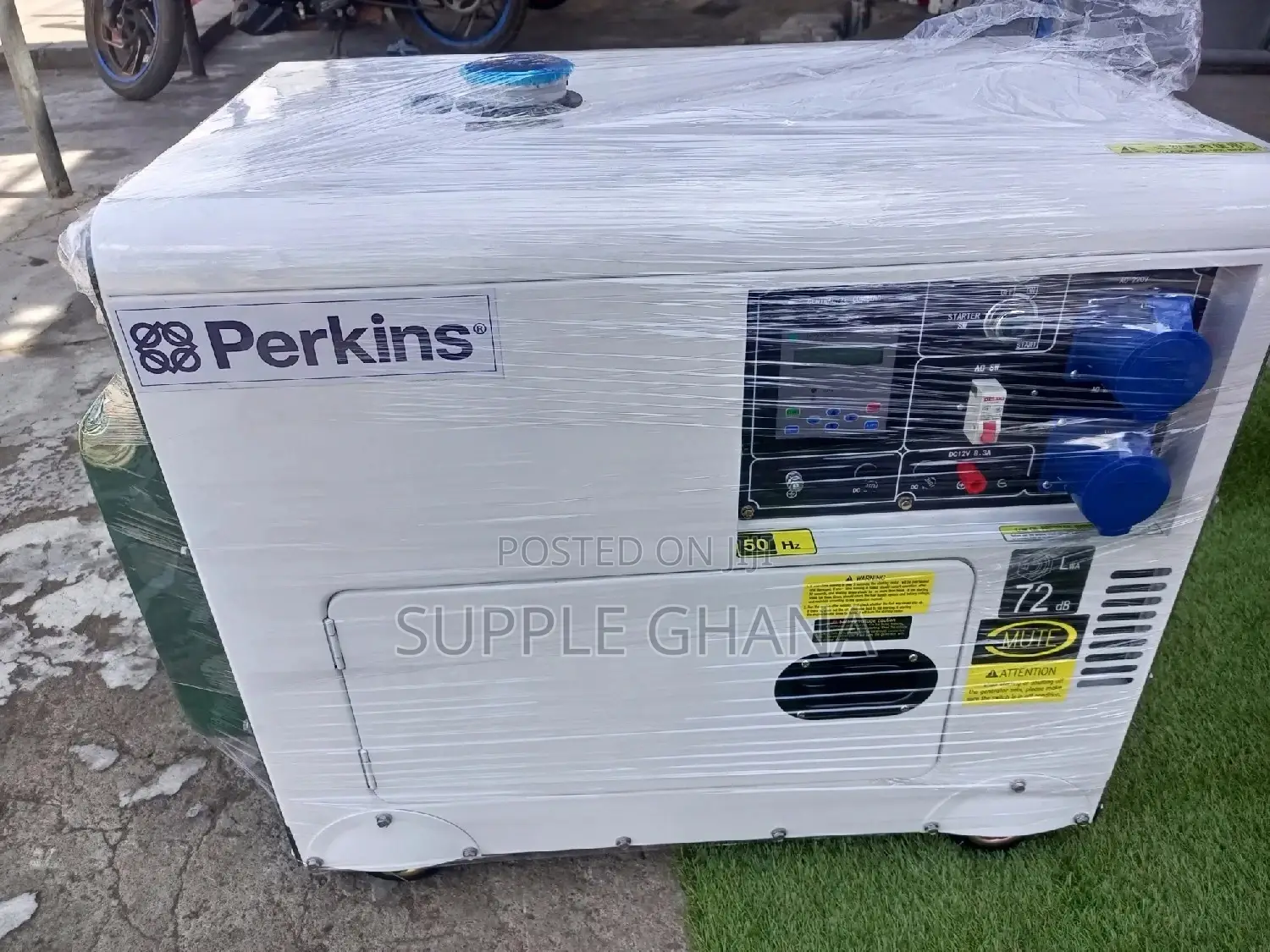 Super Silent Perkins Generator Perkins