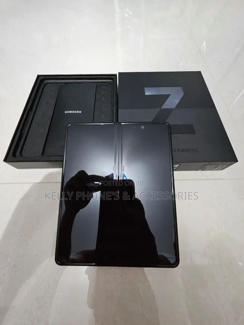 New Samsung Galaxy Z Fold 5 512 GB Black