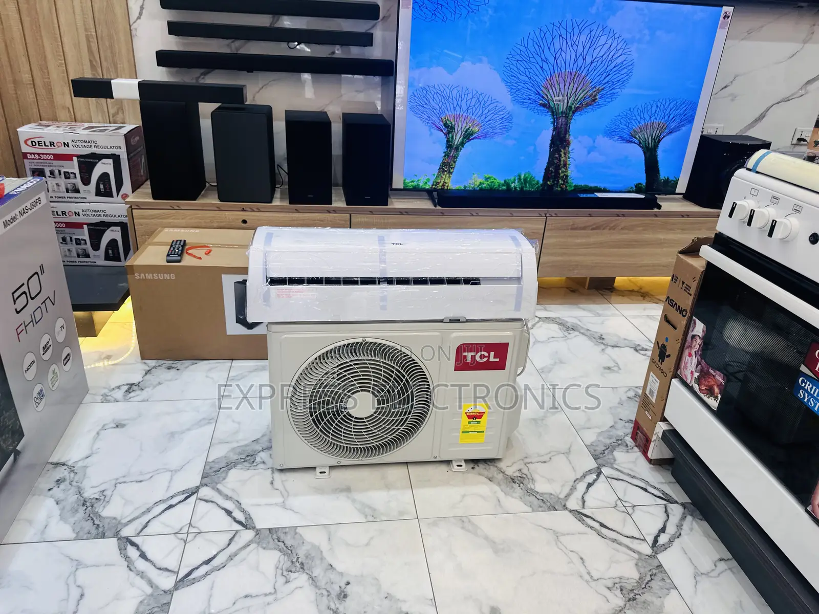 Call and Purchase TCL Split R410 Gas 1.5hp Air Conditioner