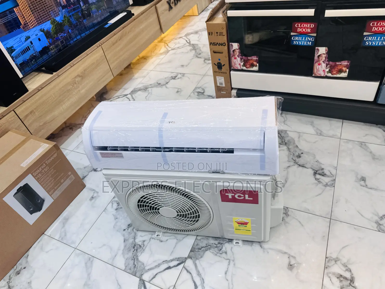 Shop the Best TCL 2.5hp R410 Gas Split