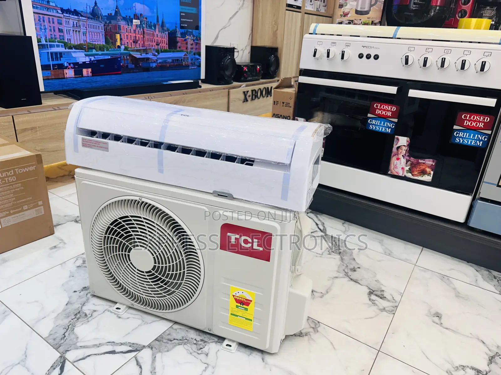 Shop Inverter TCL 1.5hp Split R410 Gas
