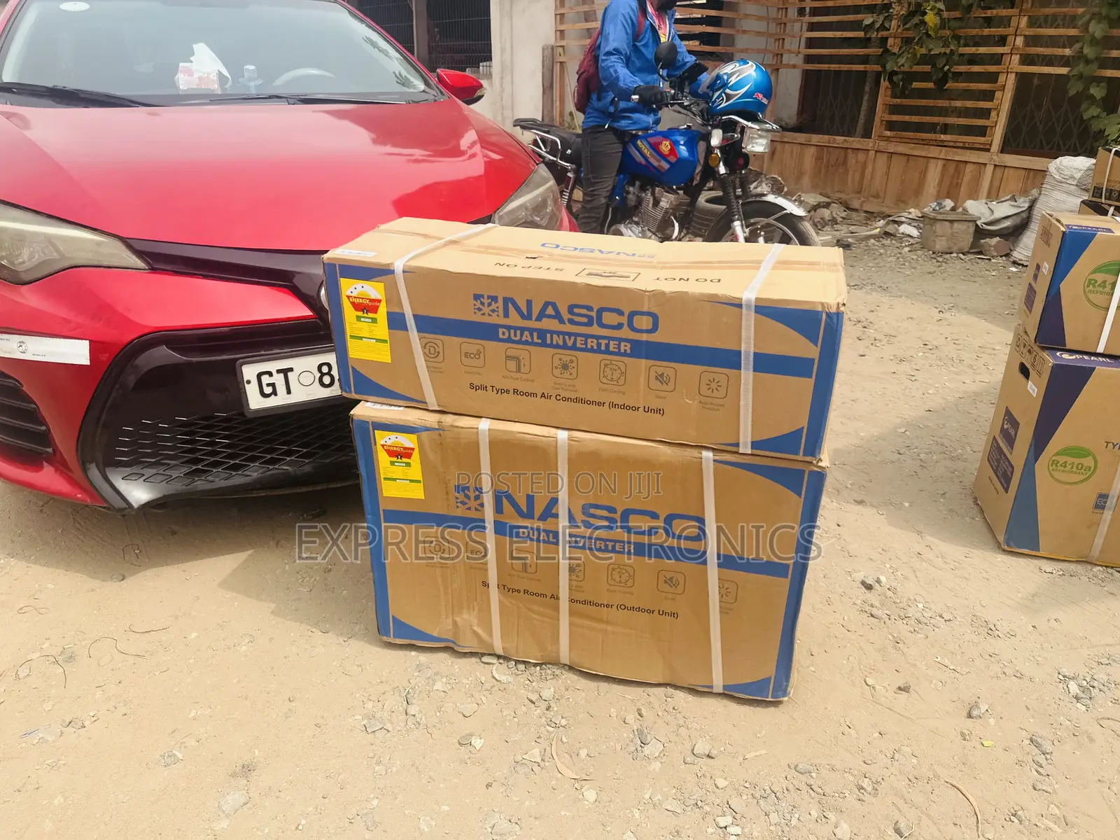 Shop From Us Nasco Dual Inverter Split 2.5hp