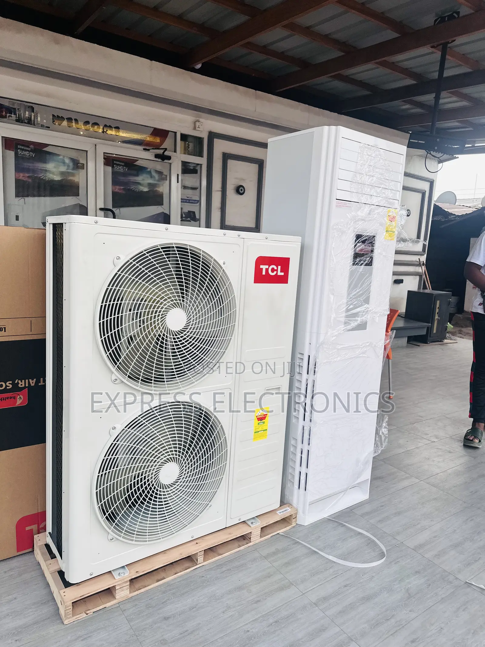 Fast Cooling Floor 5hp Split R410 TCL 5hp Air Conditioner